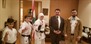 Amb H.E. Nidal Yehya with Lebanese Karate Team at the Embassy Residence 3